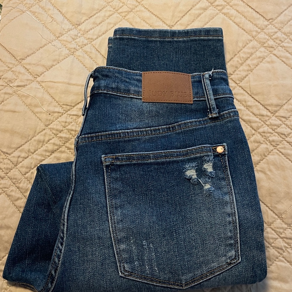 Judy Blue Dark Blue Skinny Jeans